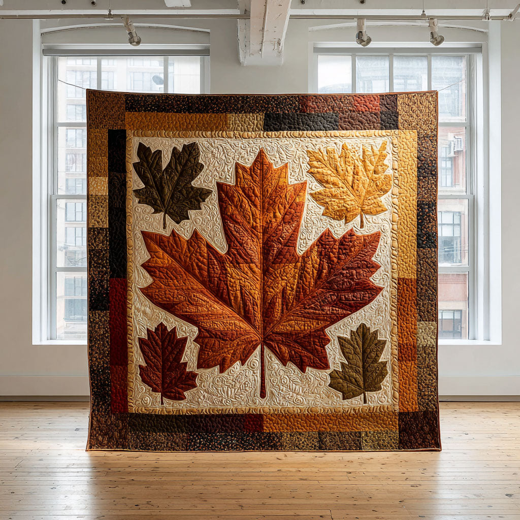 Autumn Maple Glow CW1308042CL Quilt