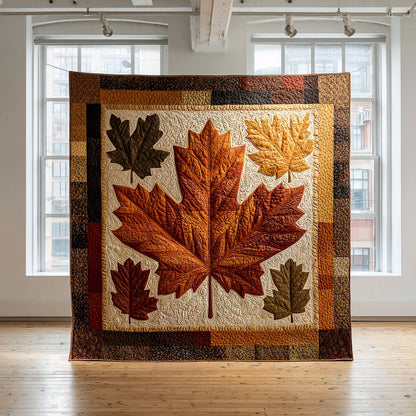 Autumn Maple Glow CW1308042CL Quilt