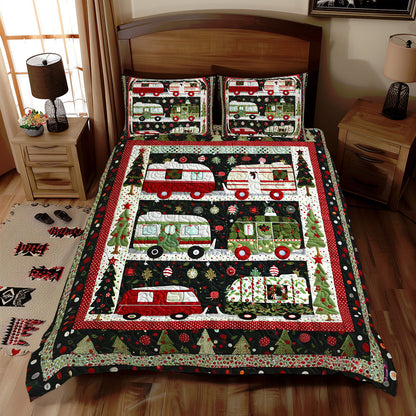 Christmas Camper Van WJ2310022CL Duvet Cover Set