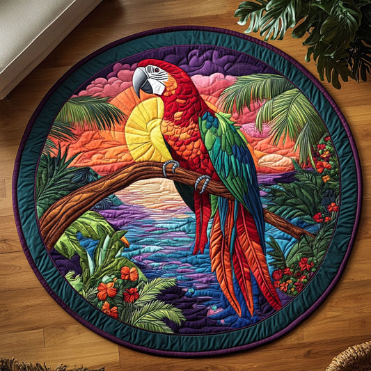 Parrot WX0605040CL Quilted Round Mat