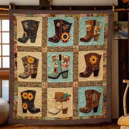 Cowboy Country WN2111027CL Quilt