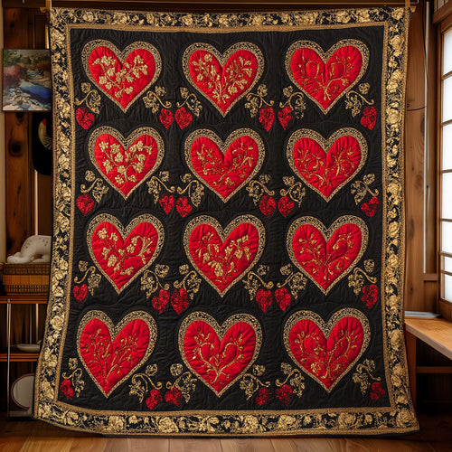 Mystic Red Heart WY1202109CL Quilt