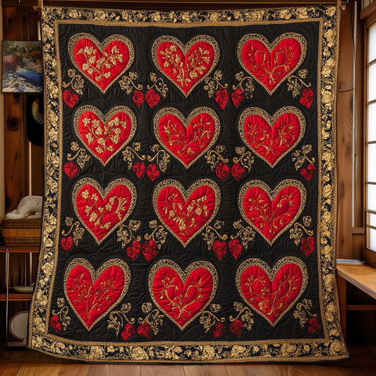 Mystic Red Heart WY1202109CL Quilt