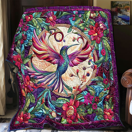 Beautiful Hummingbird WY0301033CL Quilt