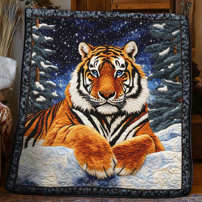 Tiger Winter WX0406053CL Quilt