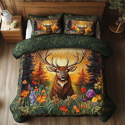 Woodland Majestic Deer WJ2404023CL Duvet Cover Set
