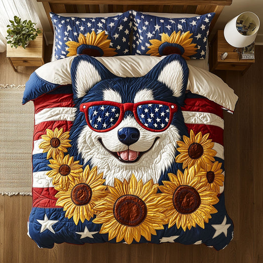Sunny Side Pup CP3107046CL Duvet Cover Set