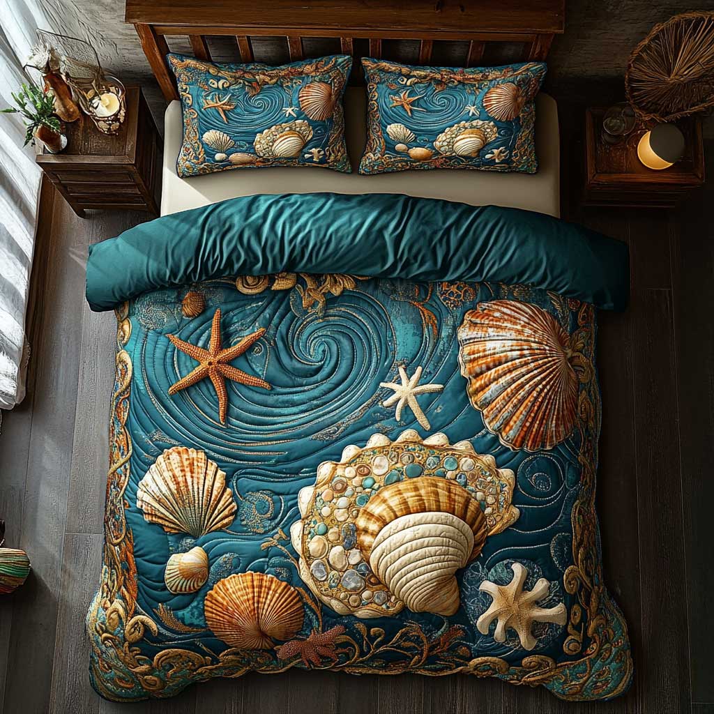 Undersea World CQ2104019CL Duvet Cover Set