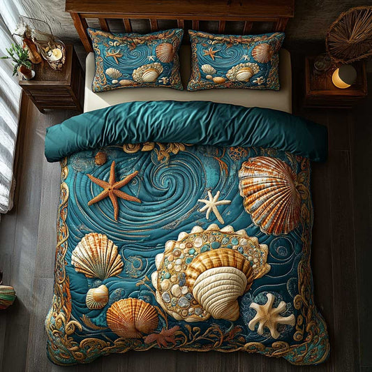 Undersea World CQ2104019CL Duvet Cover Set
