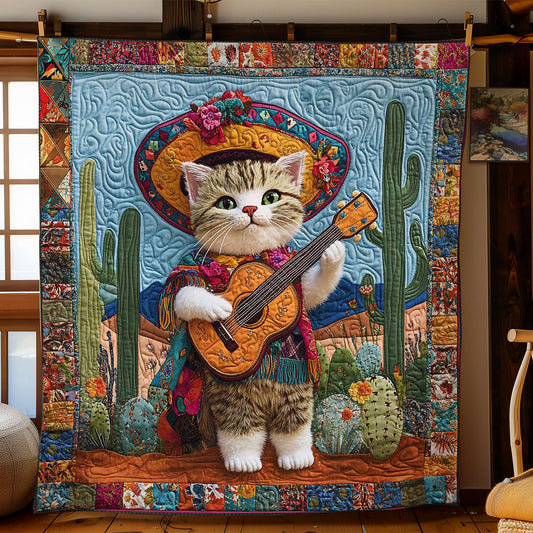 Mariachi American Shorthair WN1712033CL Quilt