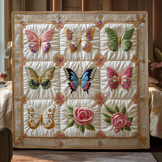 Twilight Butterfly WN0509087CL Quilt