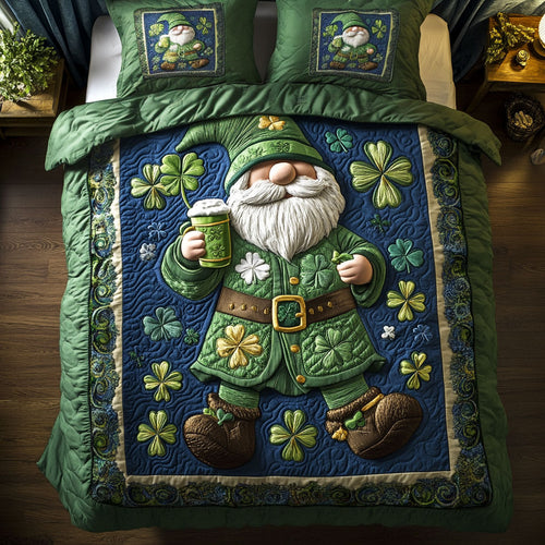 Gnome Naptime Joy WN1407008CL Duvet Cover Set