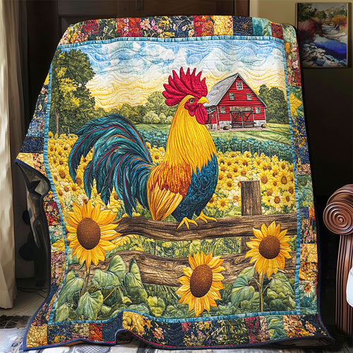 Morning Rooster WX0805026CL Quilt
