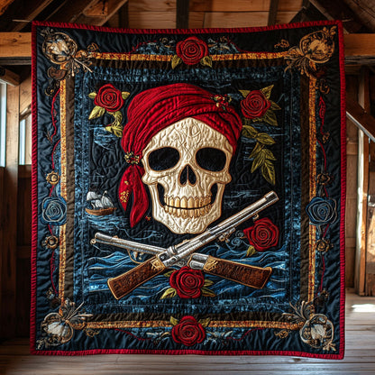 Blood Oath Skull WN2308014CL Quilt