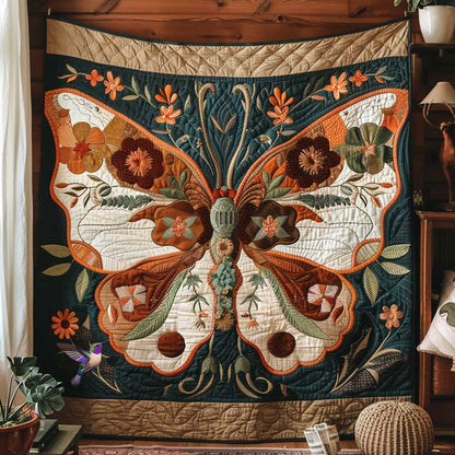 Butterfly Flight WN2410022CL Quilt