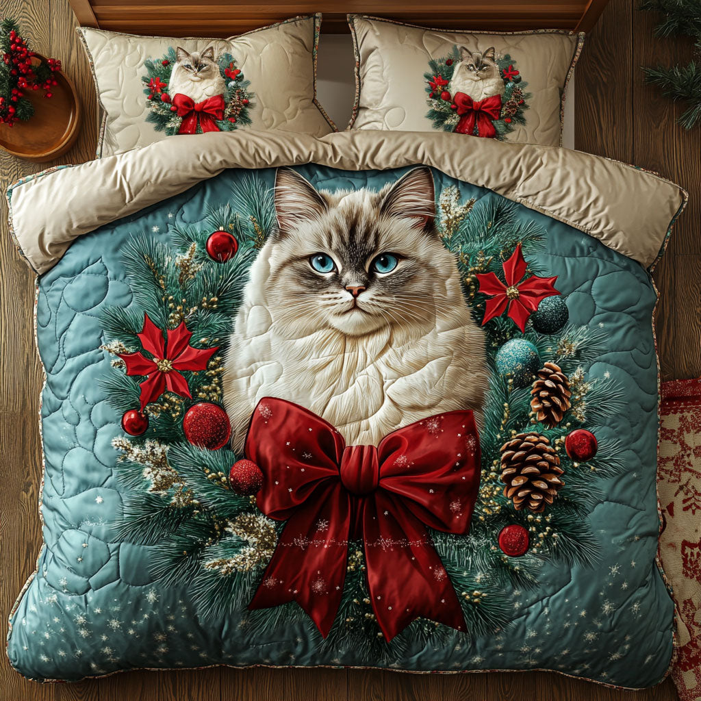 Cat Holiday CW0811032CL Duvet Cover Set