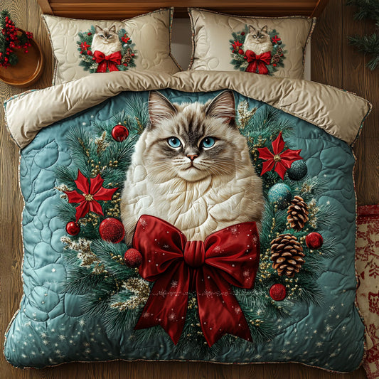 Cat Holiday CW0811032CL Duvet Cover Set