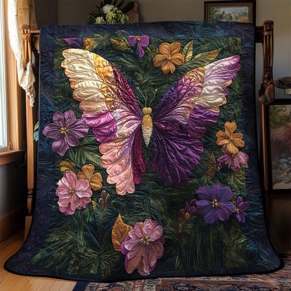 Radiant Butterfly Bloom WN0601070CL Quilt