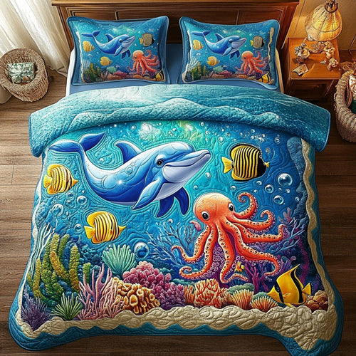 Sea Life WJ0504023CL Duvet Cover Set