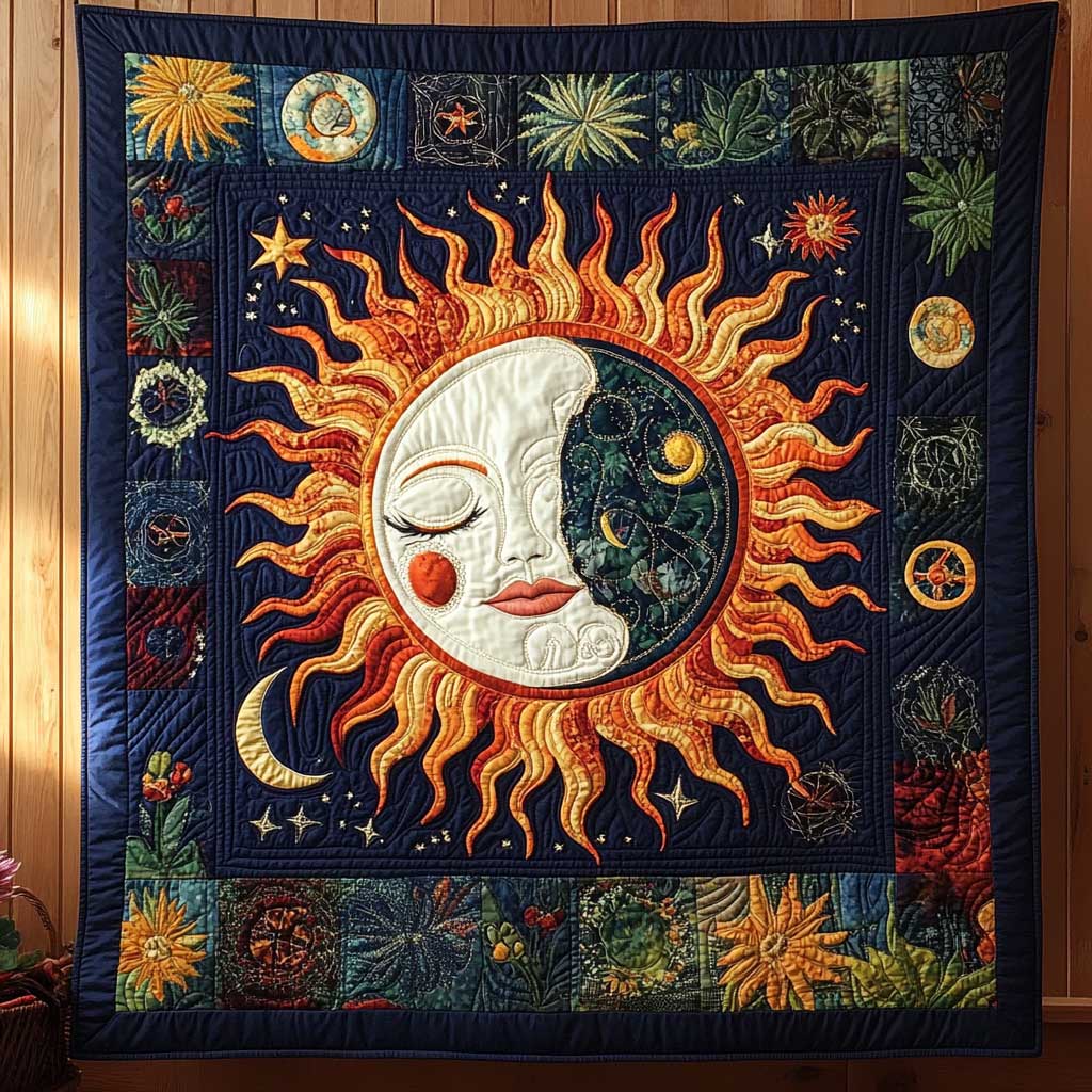 Boho Celestial Glow WN0504003CL Quilt