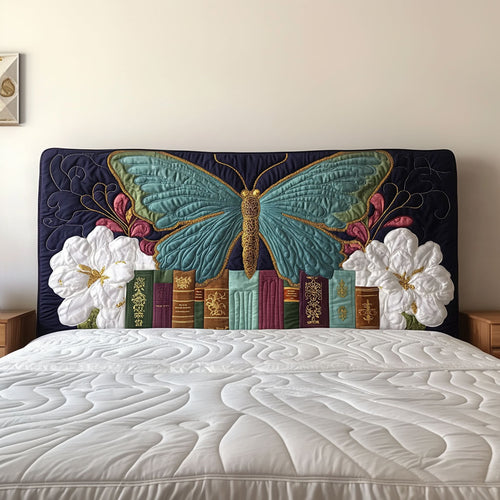 Knowledgeable Butterfly QA2312019CL Quilted Headboard Slipcover