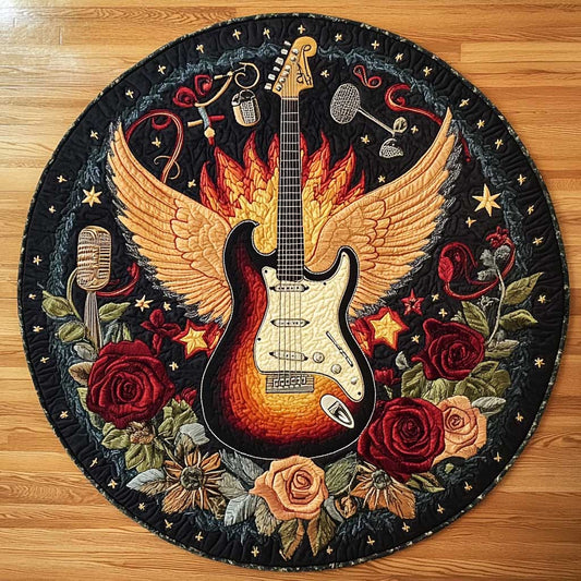 Guitar Soul WN2204026CL Quilted Round Mat
