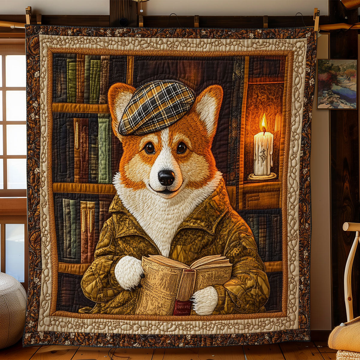 Corgi Debonair WN2705016CL Quilt