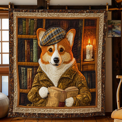 Corgi Debonair WN2705016CL Quilt