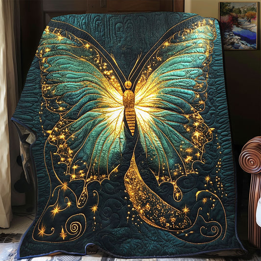 Butterfly YR0801047CL Quilt
