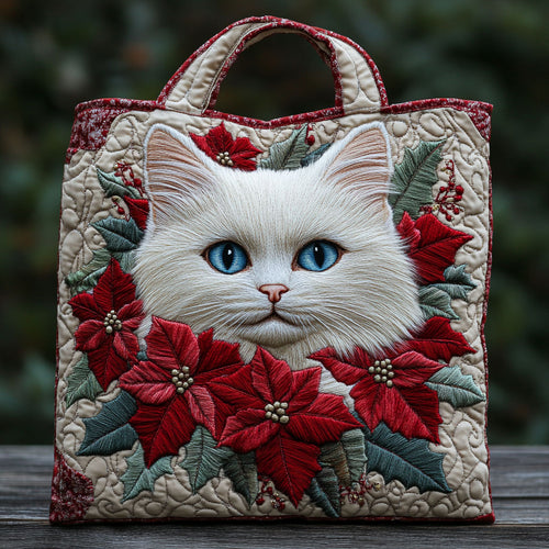Ragdoll Charm CW0811059CL Quilted Tote Bag