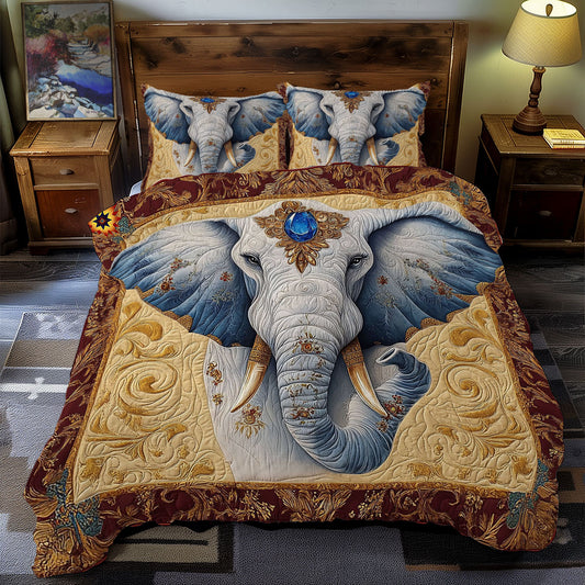 Royal Elephant WY1012078CL Duvet Cover Set