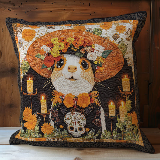 Death Style Guinea Pig WY1102054CL Quilt Pillow Case