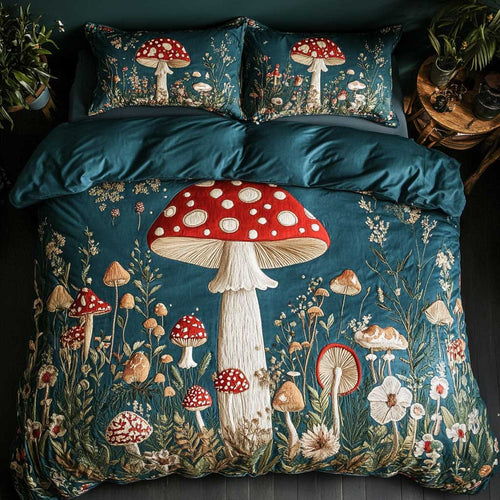 Enchanted Mushroom WN2403028CL Duvet Cover Set