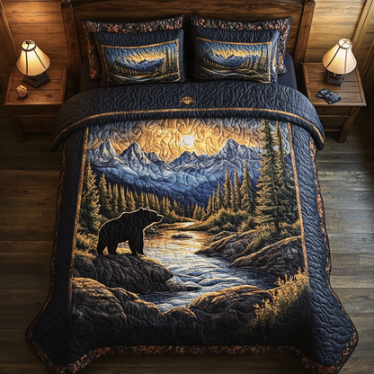 Roaring Wilderness YR1501009CL Quilt