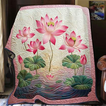 Lotus WY3012022CL Quilt