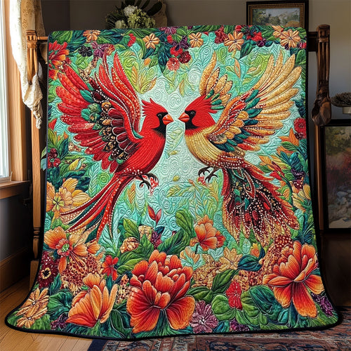 Cardinal Bloom WJ3112005CL Quilt