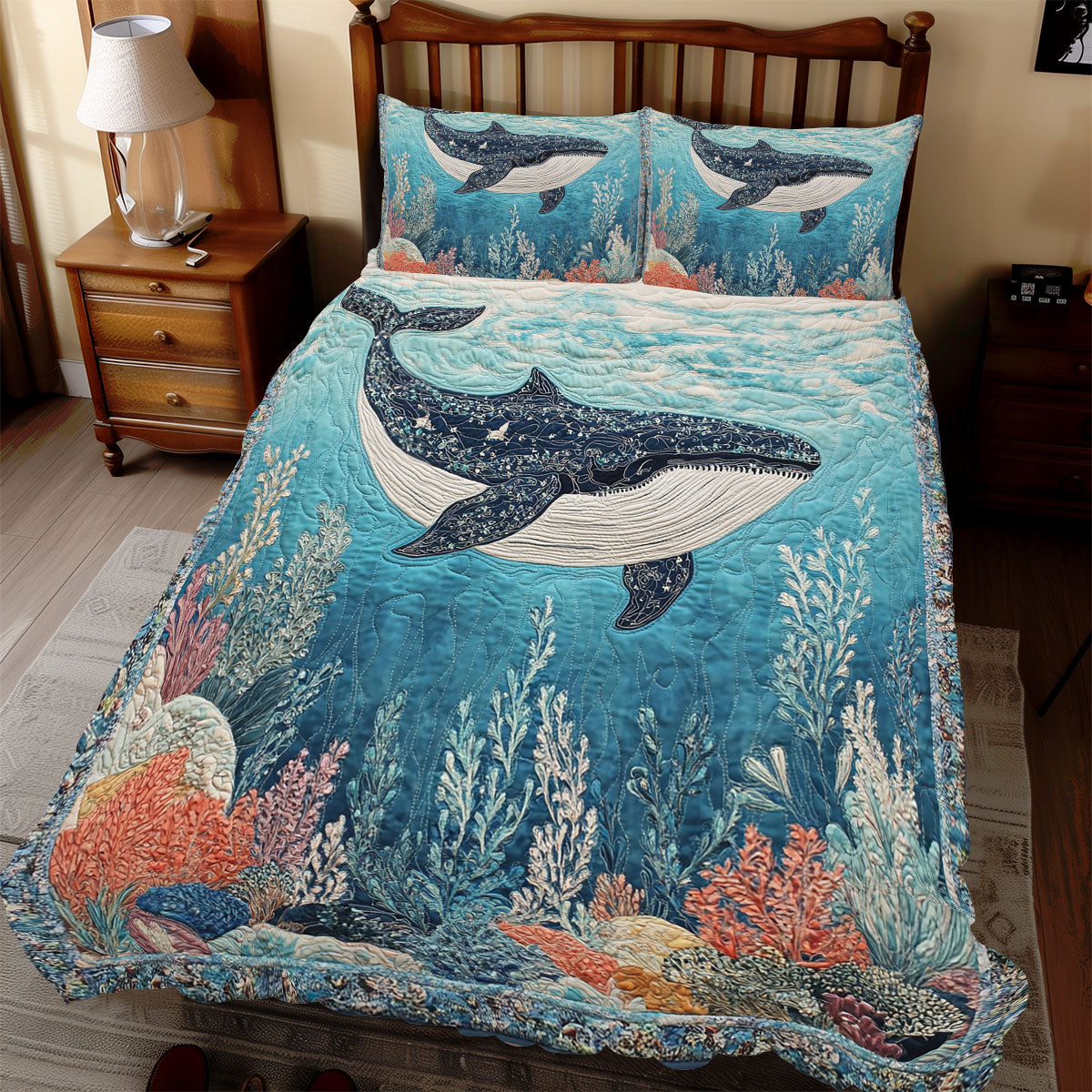 Whale Beach WX0612067CL Duvet Cover Set