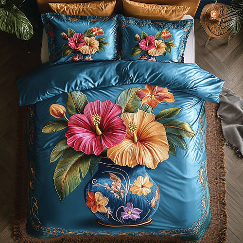 Hibiscus Crown WN1906002CL Duvet Cover Set