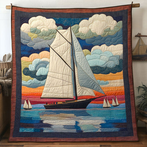 Windway Sailboat WN0501088CL Quilt
