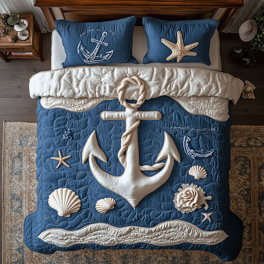 Deep Ocean CQ2605006CL Duvet Cover Set