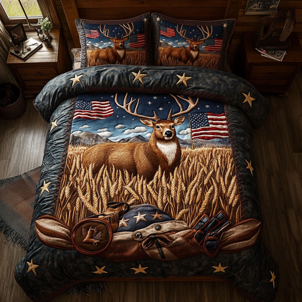 Deer Echo WN1106032CL Duvet Cover Set