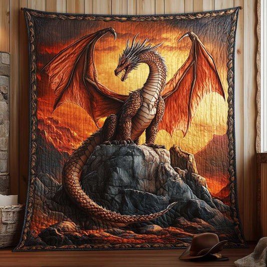 Dragon's Wrath CQ0705013CL Quilt