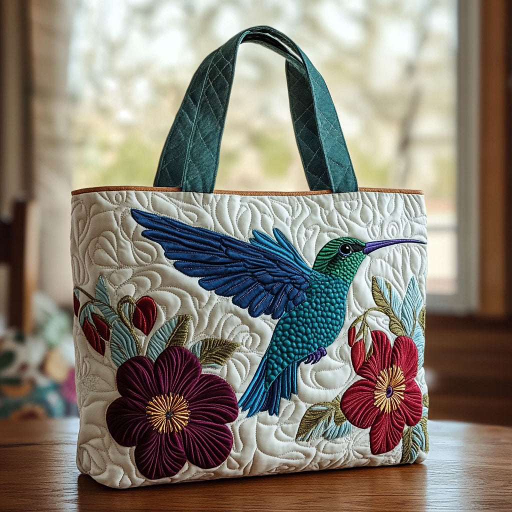 Garden Spirit CP2409024CL Quilted Tote Bag
