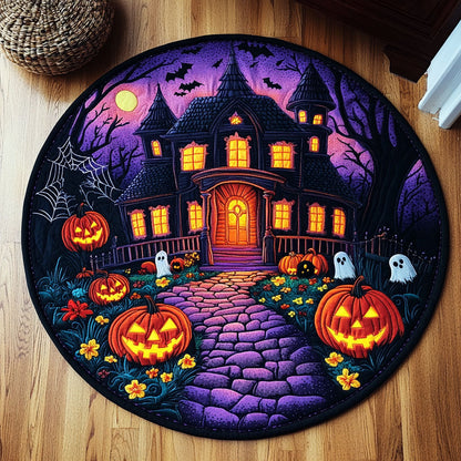 Gravelight Grove WJ0608050CL Quilted Round Mat