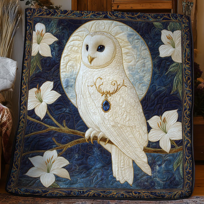 Owl Moon WX3105056CL Quilt