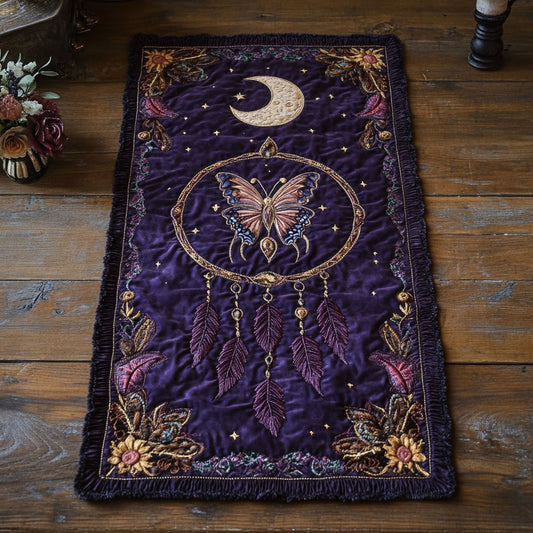 Enchanted Threads CP0805044CL Quilted Table Runner