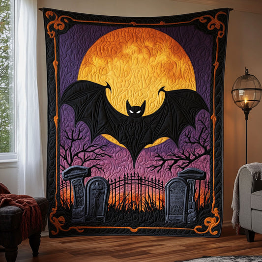 Graveflight's Bat DH2209003CL Quilt