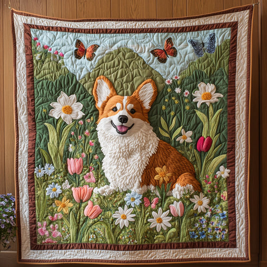 Garden Joy CP1208067CL Quilt