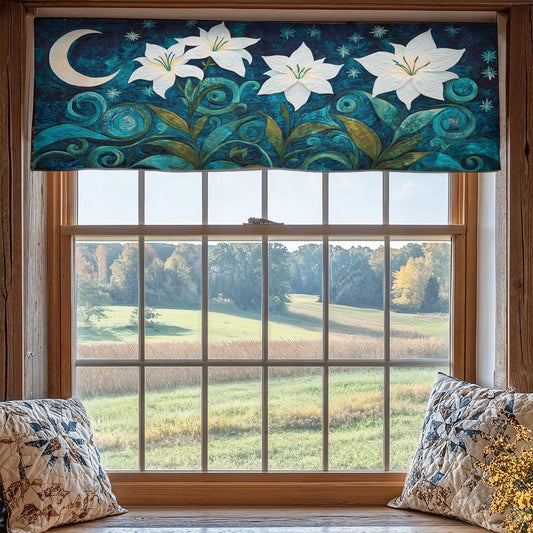 Lily Night WX2205039CL Quilted Valance