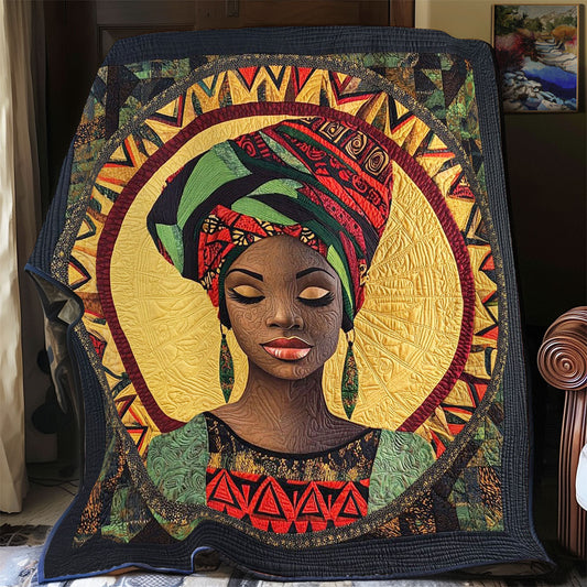 Beautiful Of African Women WY0503084CL Quilt